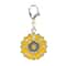 12 Pack: Charmalong™ Yellow & Rhodium Sunflower Charm by Bead Landing™